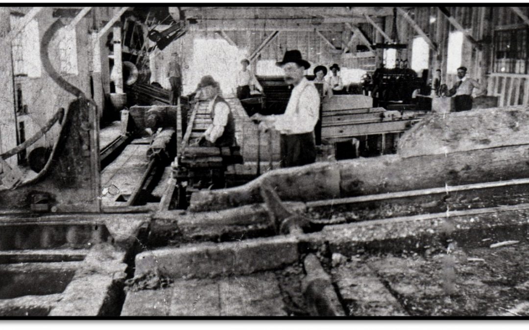 Inside the R.D. Pike Mill